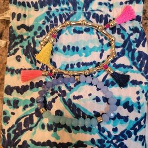Lilly Pulitzer Bracelet Set